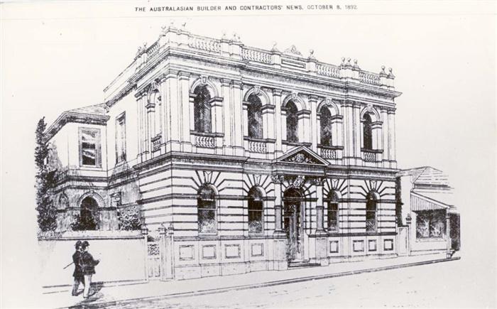 Heritage Building — Exterior
