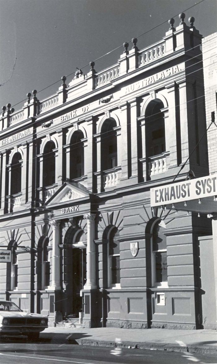 Heritage Building — Interior
